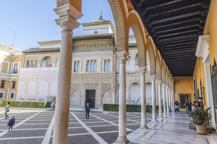 Sevilla 071 - Real Álcazar - Patio de La Monteria.jpg